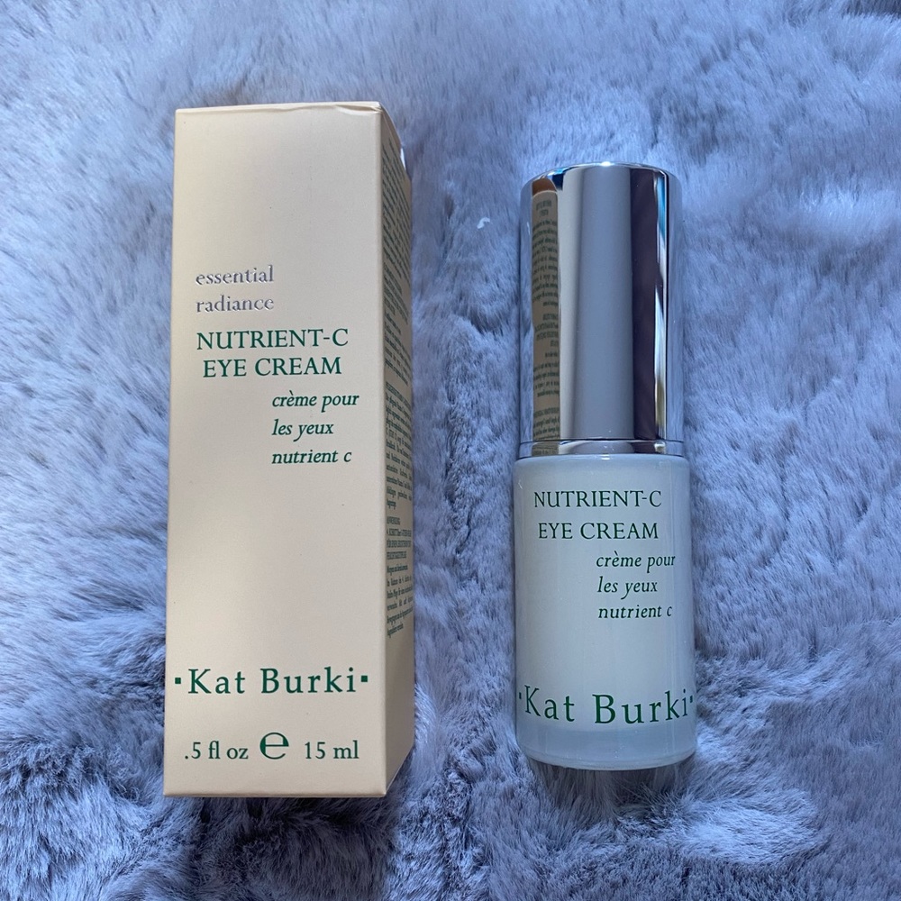 Kat Burki Nutrient C Eye Cream 15ml